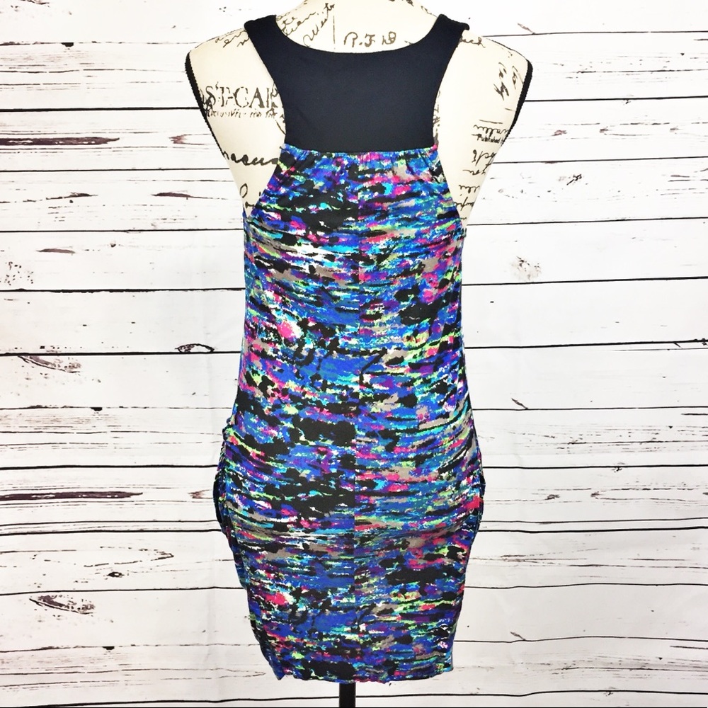 Twentyone Multi Colored Printed Dress Forever 21 - Picture 3 of 6